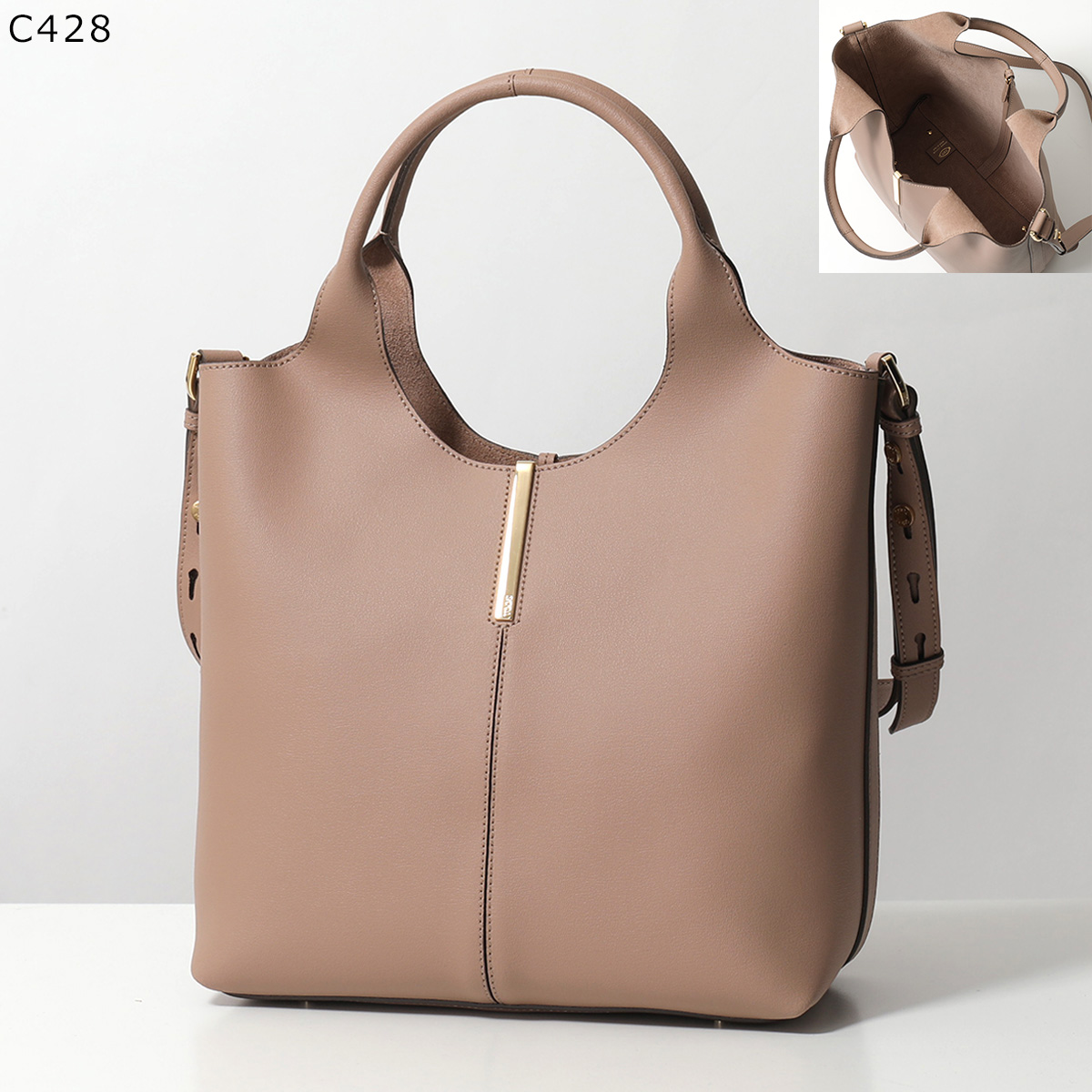 TOD'S（トッズ） TODS トートバッグ XBWEBRF0200UBL レディース