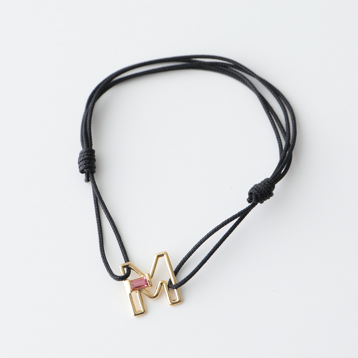 ALIITA（アリータ） ブレスレット LETRA CORD BRACELET レディース