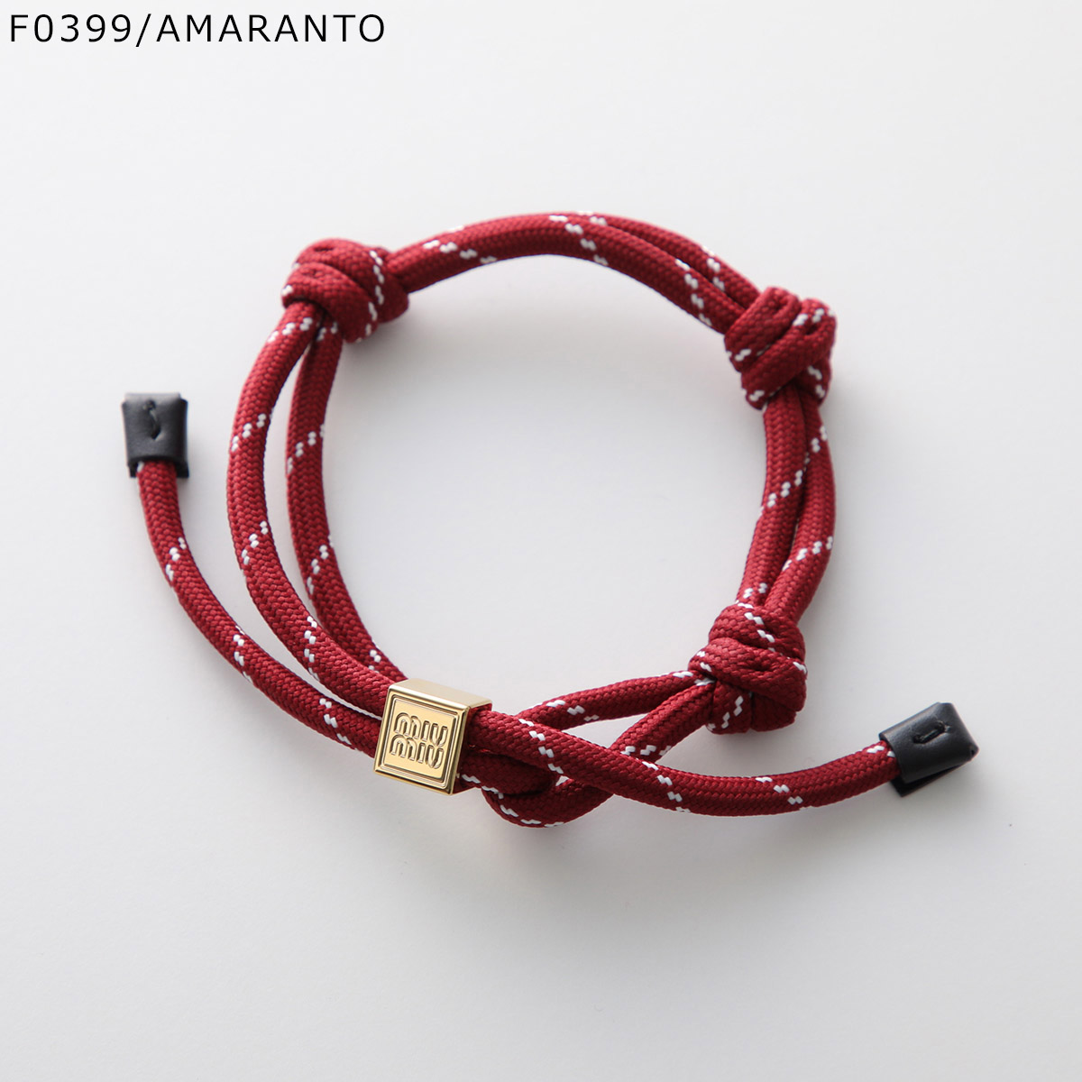 miu miu グリーン ロープブレスレット miu miu グリーン ロープブレスレット - メルカリ