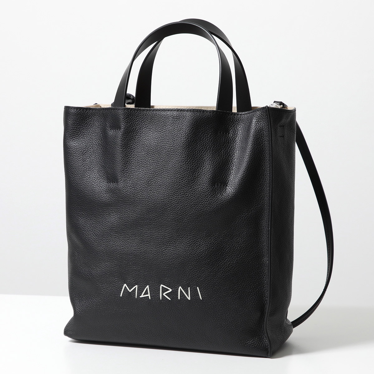 MARNI（マルニ） トートバッグ MUSEO SOFT SMALL N/S ミュゼオ ソフト