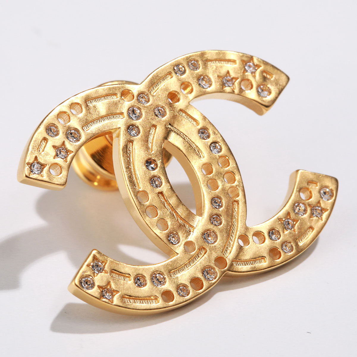 CHANEL シャネル ブローチ ABE664 B18474 レディース ライン