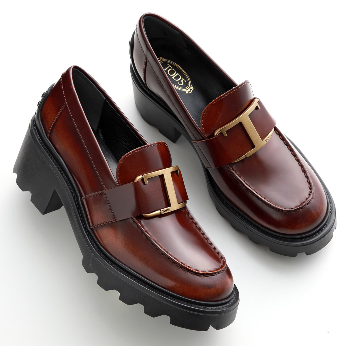 TOD'S（トッズ） TODS ローファー T TIMELESS Tタイムレス