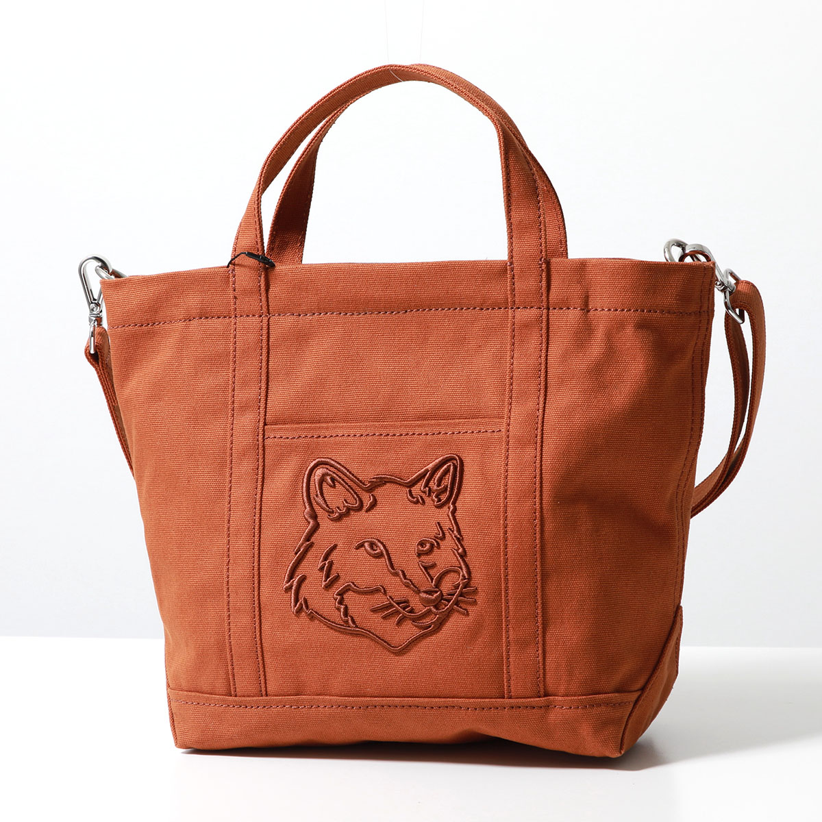 MAISON KITSUNE メゾンキツネ ハンドバッグ LW05103WW0107