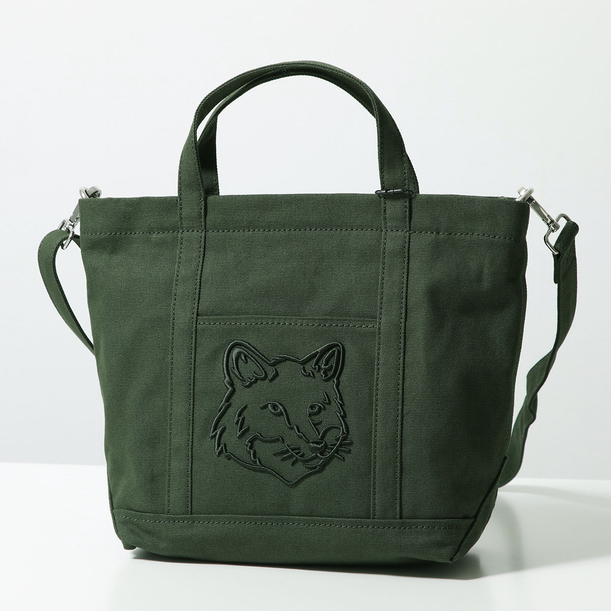 MAISON KITSUNE メゾンキツネ ハンドバッグ LW05103WW0107