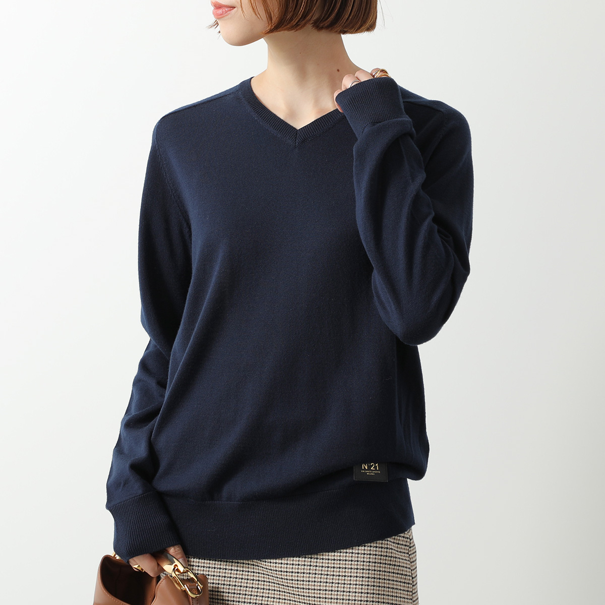 N°21（ヌメロヴェントゥーノ） セーター N2M0 A037 レディース ニット