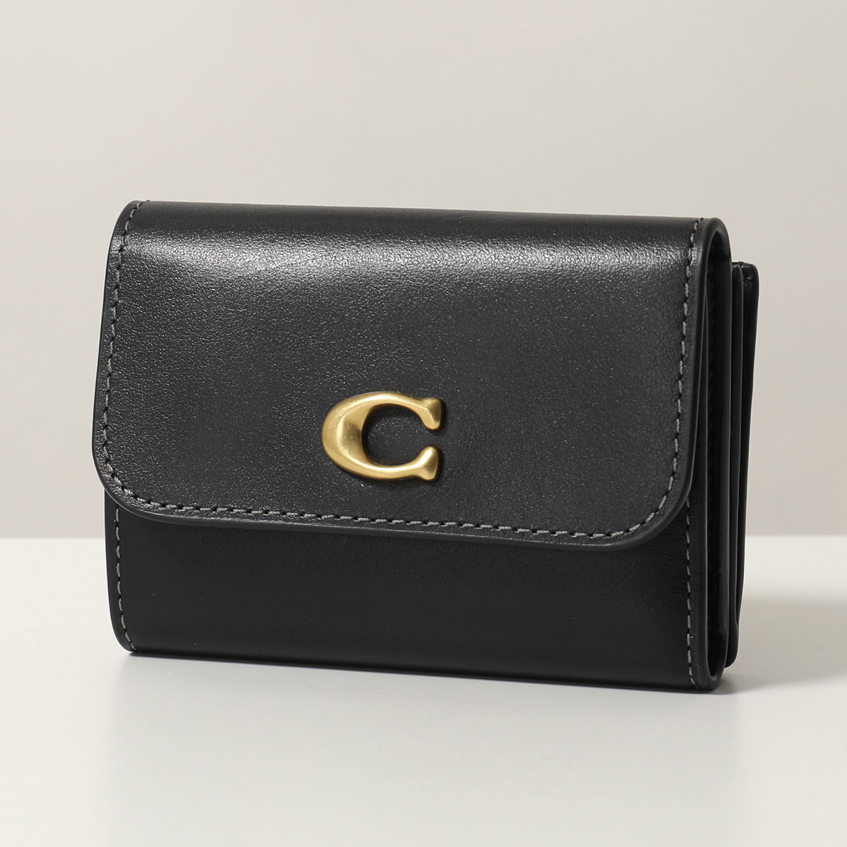 COACH コーチ 三つ折り財布 エッセンシャル カード ホルダー