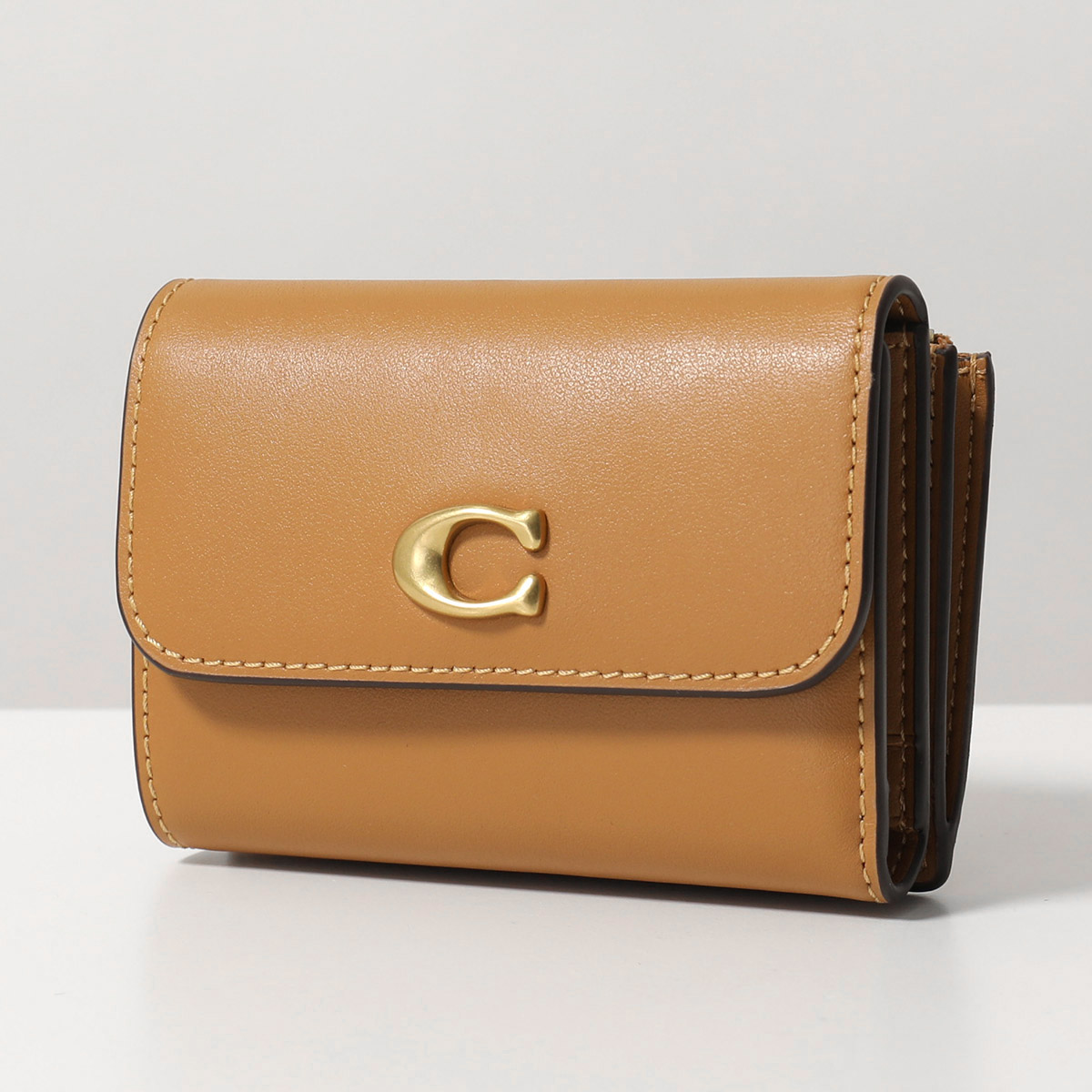 COACH コーチ 三つ折り財布 エッセンシャル カード ホルダー