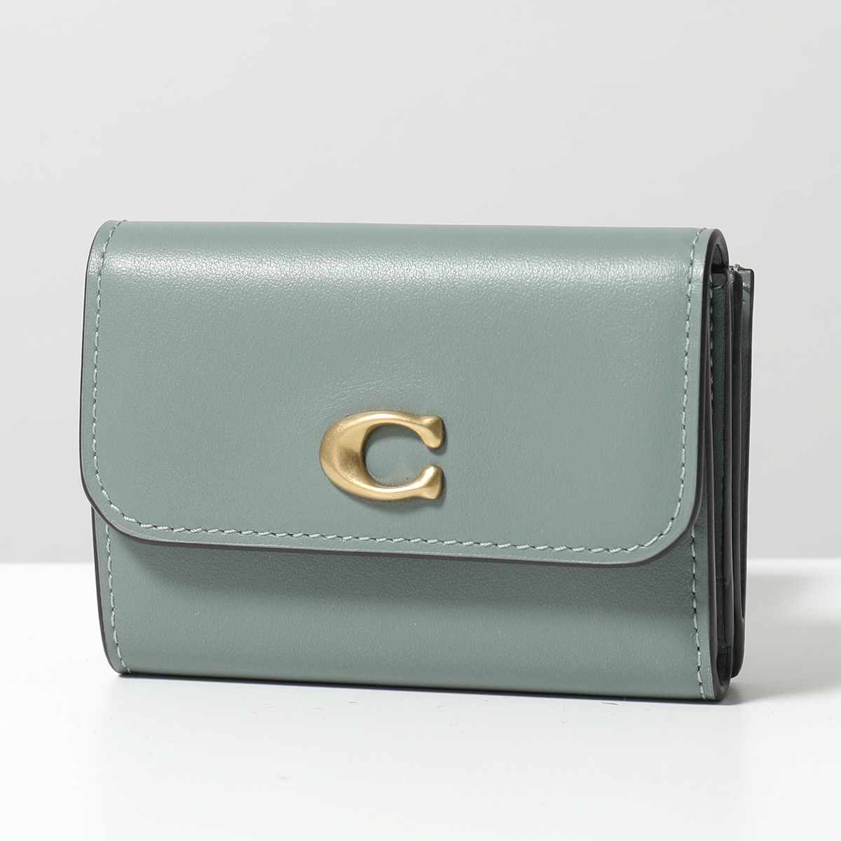 COACH コーチ 三つ折り財布 エッセンシャル カード ホルダー