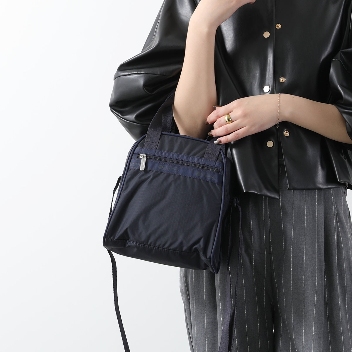 【新品タグ付き】LeSportsacレスポN/S MINI SATCHEL N/S MINI SATCHEL｜ミニバッグ｜バッグ｜レスポートサック公式