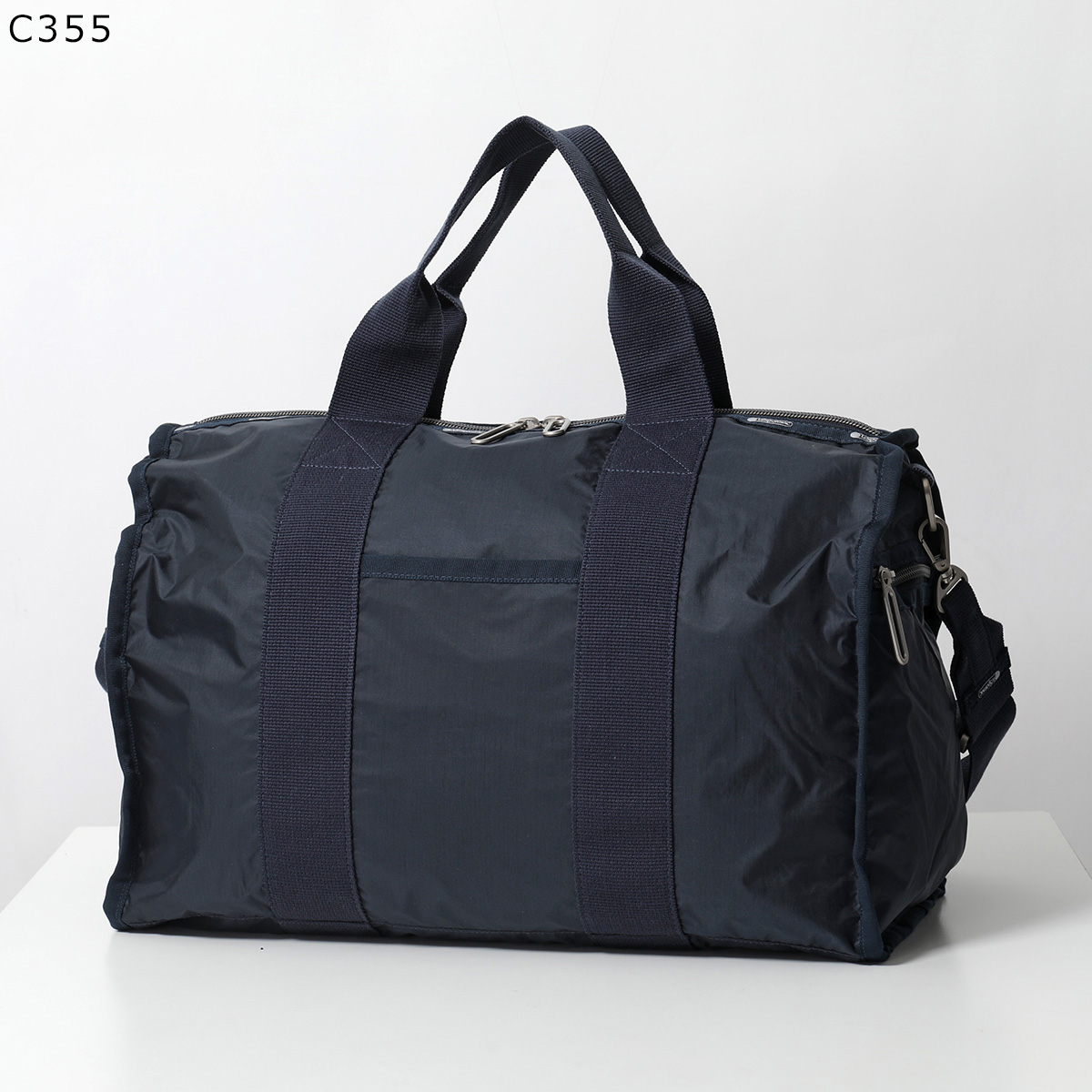 【美品】LeSportsac レスポートサック 大きめボストンバック 黒 LeSportsac（レスポートサック） ボストンバッグ DELUXE XL WEEKENDER