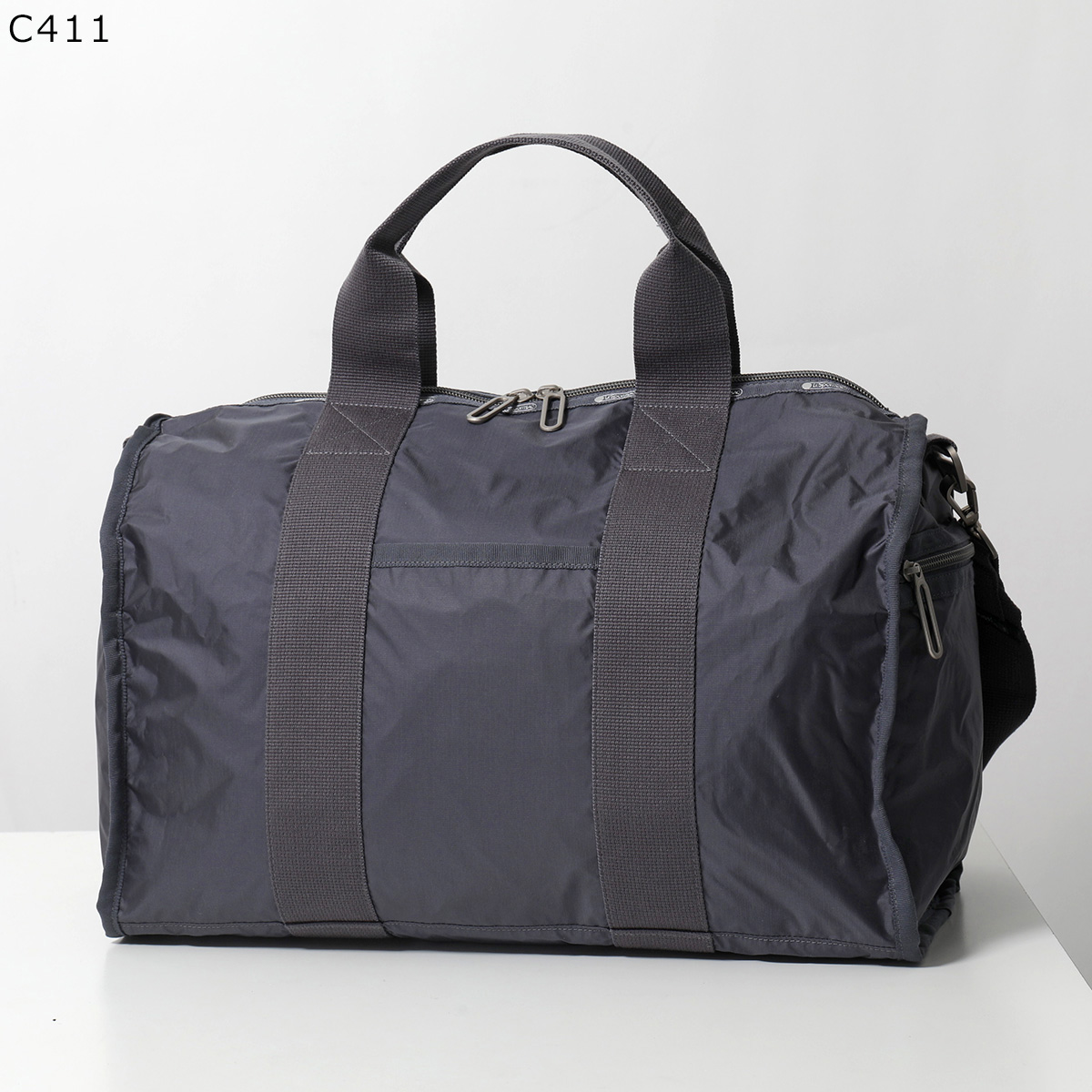 レスポートサック　ESSENTIAL MEDIUM DUFFLE シャドウグレー ESSENTIAL MEDIUM DUFFLE/シャドウグレーC / LeSportsac