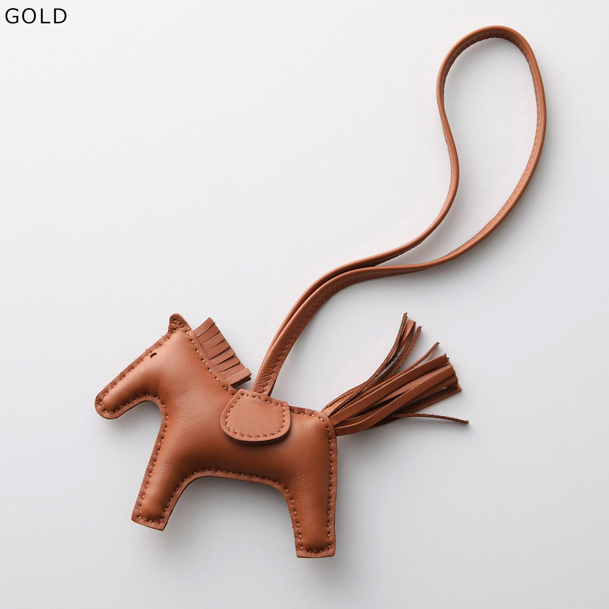エルメス　ロデオチャーム MM  美品　D刻印 HERMES エルメス チャーム RODEO ロデオ PM アニョーミロ