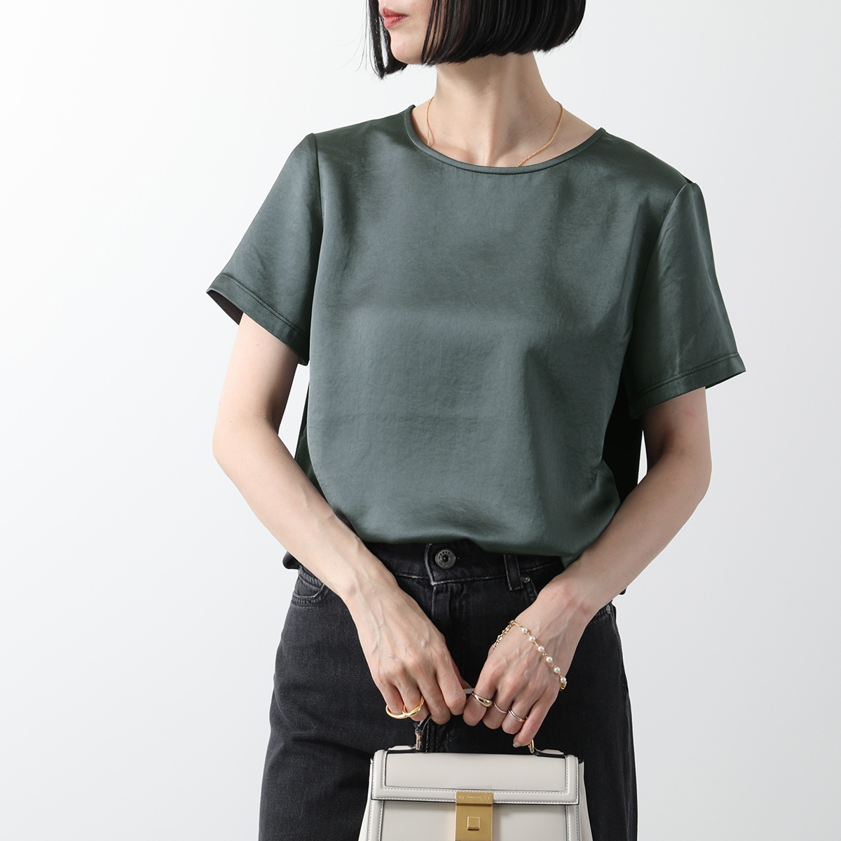 WEEKEND MAX MARA Tシャツ AMBURGO アンブルゴ 半袖 ウィークエンド マックスマーラ Weekend Max Mara WEEKEND MAX