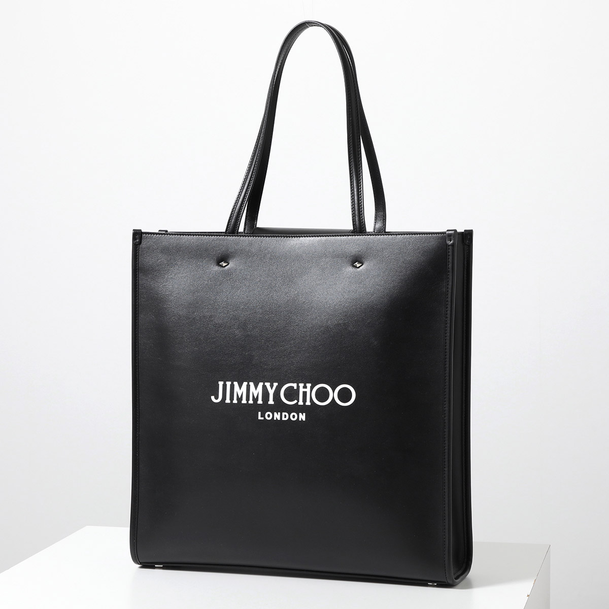 【Jimmy Choo】国内発送 ハンド・トートバッグ LOGO TOTE ロゴ Jimmy Choo】国内発送 ハンド・トートバッグ LOGO TOTE ロゴ
