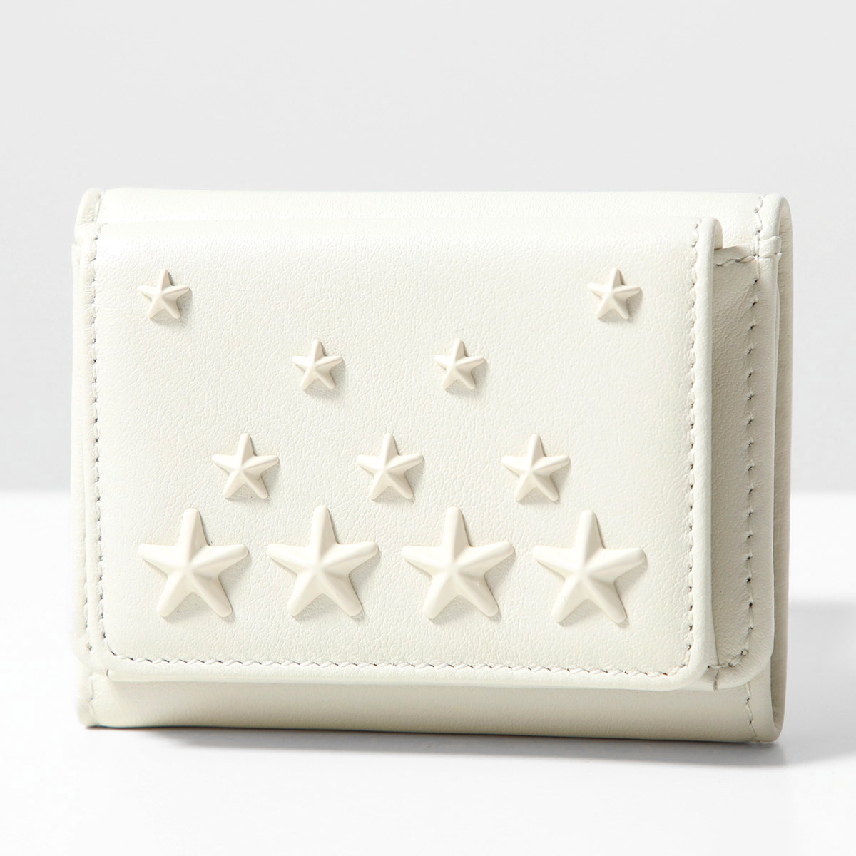 JIMMY CHOO（ジミーチュウ） 三つ折り財布 NEMO AOR ネモ レディース