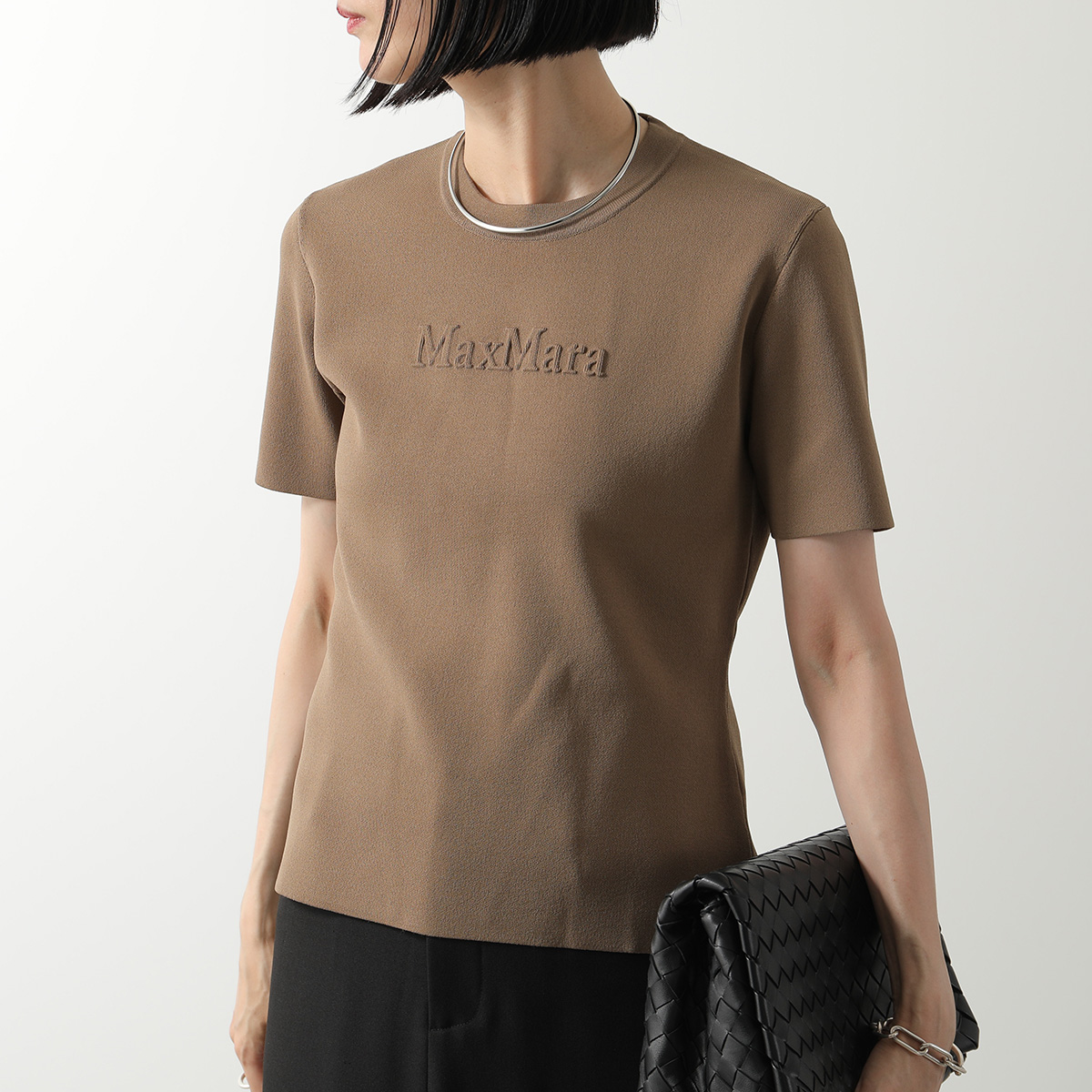 Max Mara（マックスマーラ） 半袖 ニット SEGALE セガレ ADELIO