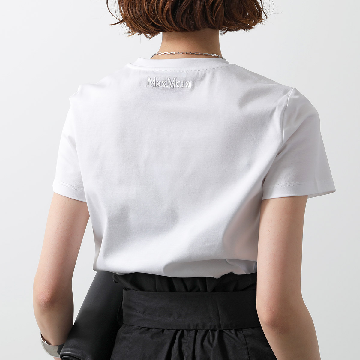 ★Max Mara★NERINA ピュア コットン ジャージー Tシャツ 三越伊勢丹 | Max Mara/マックスマーラ通販 | [ネリナ] ピュア