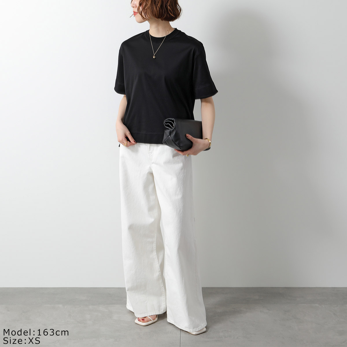 MAX MARA マックスマーラ Tシャツ MASER メーザー レディース 半袖 ブラウスカットソー クルーネック コットン ロゴ 刺繍 カラー2色 Max Mara MAX MARA マックスマーラ Tシャツ MASER メーザー