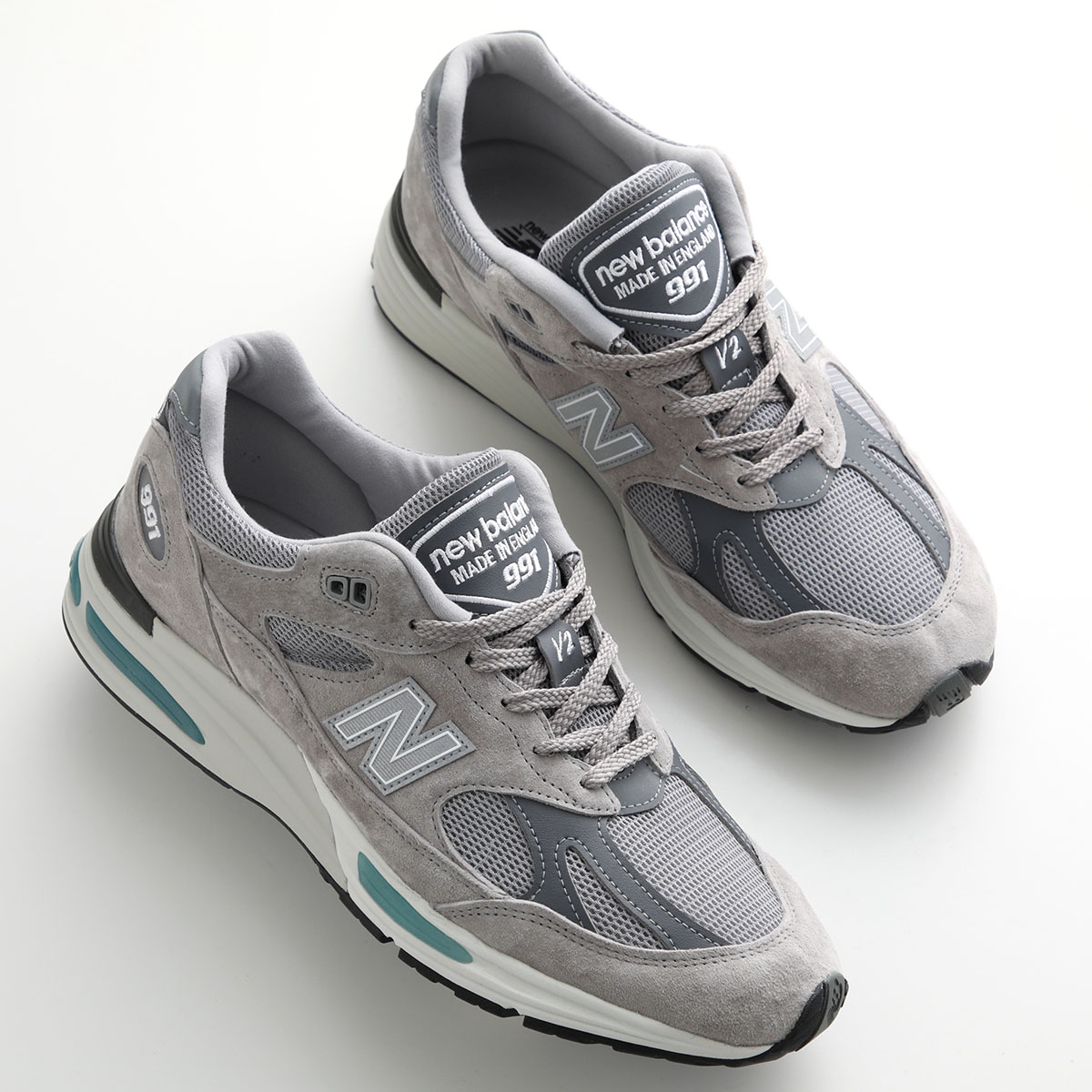 New Balance（ニューバランス） スニーカー U991GL2 メンズ ローカット