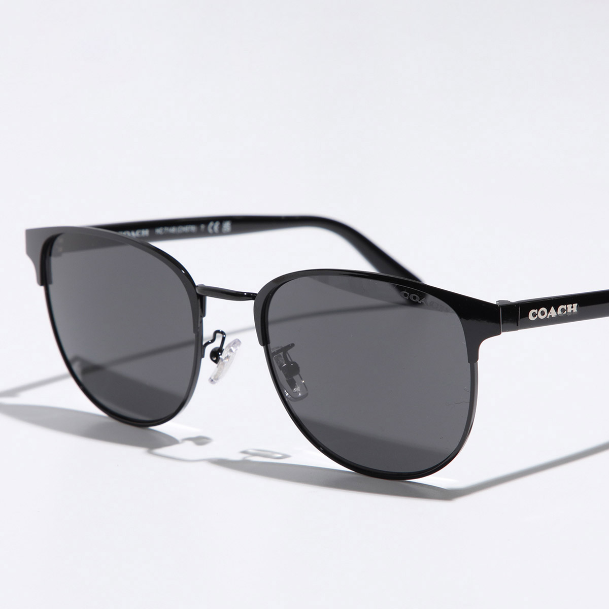 Amazon | [コーチ] サングラス 0HC8298U レディース Black Frame