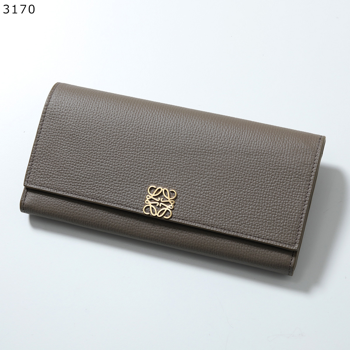 LOEWE（ロエベ） 二つ折り長財布 C821ACWX07 レディース アナグラム