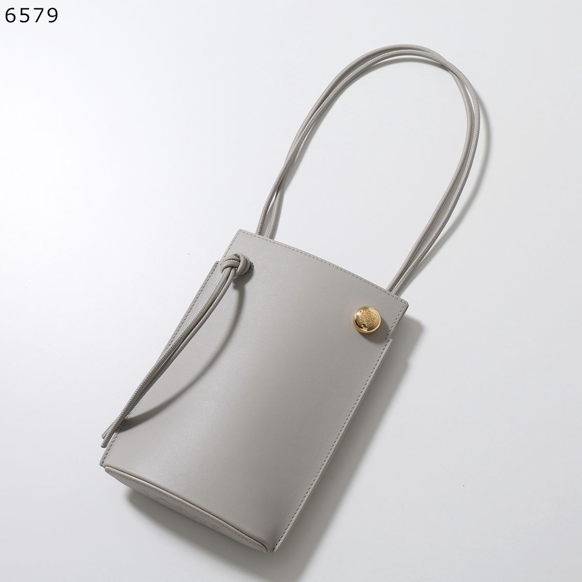 LOEWE（ロエベ） ハンドバッグ ぺブル ダイス ポケット CPBPR12X01