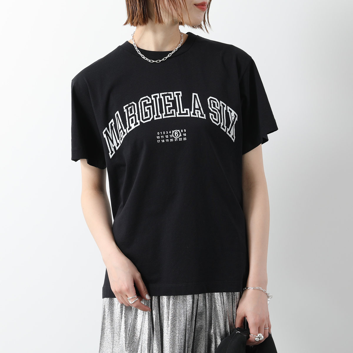 MM6 エムエムシックス メゾンマルジェラ Tシャツ SH0GC0046 MM6 エムエムシックス メゾンマルジェラ Tシャツ SH0GC0046