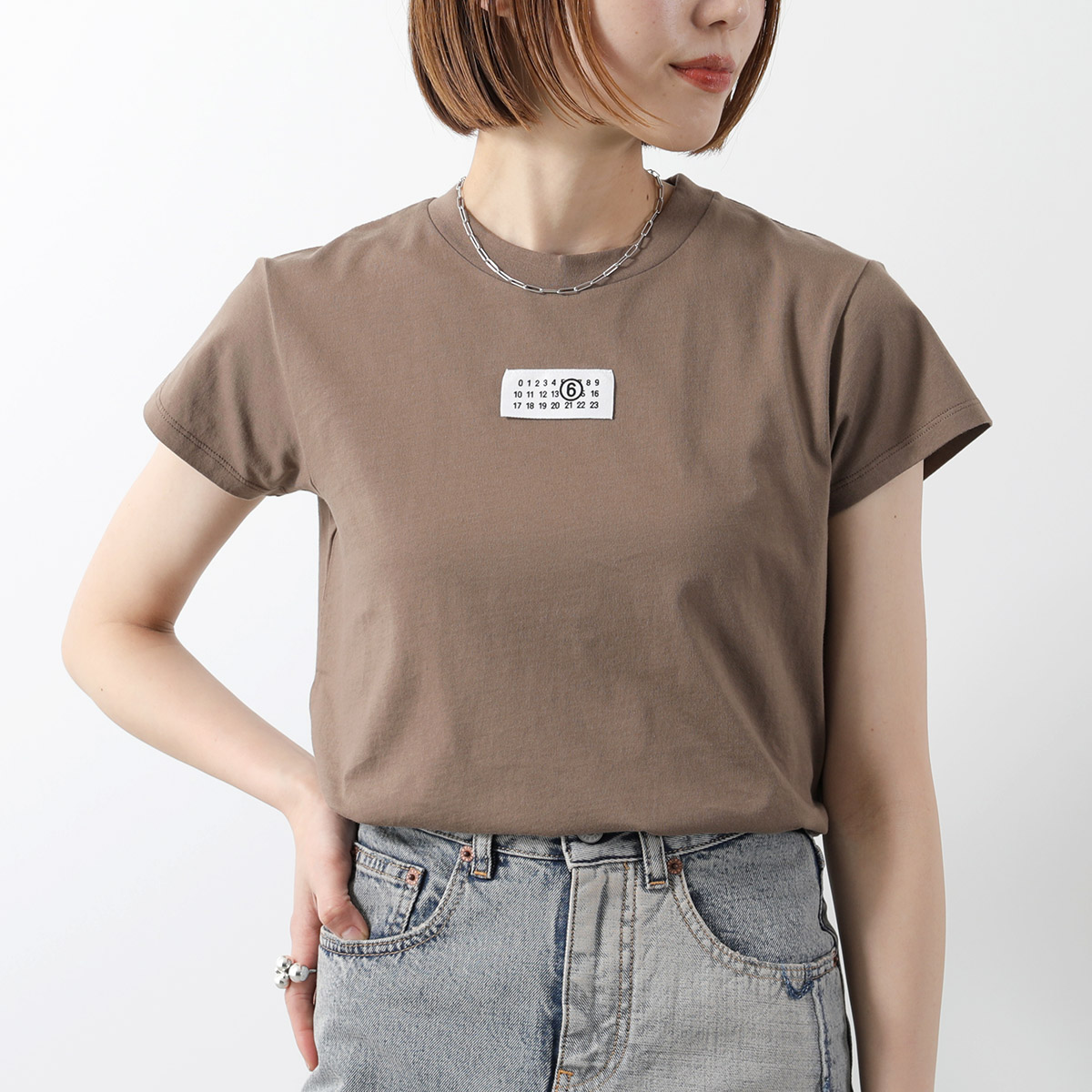 メゾンマルジェラ　ＭＭ６　カットソー セール】MM6 T-SHIRT（Tシャツ/カットソー）｜MM6 Maison