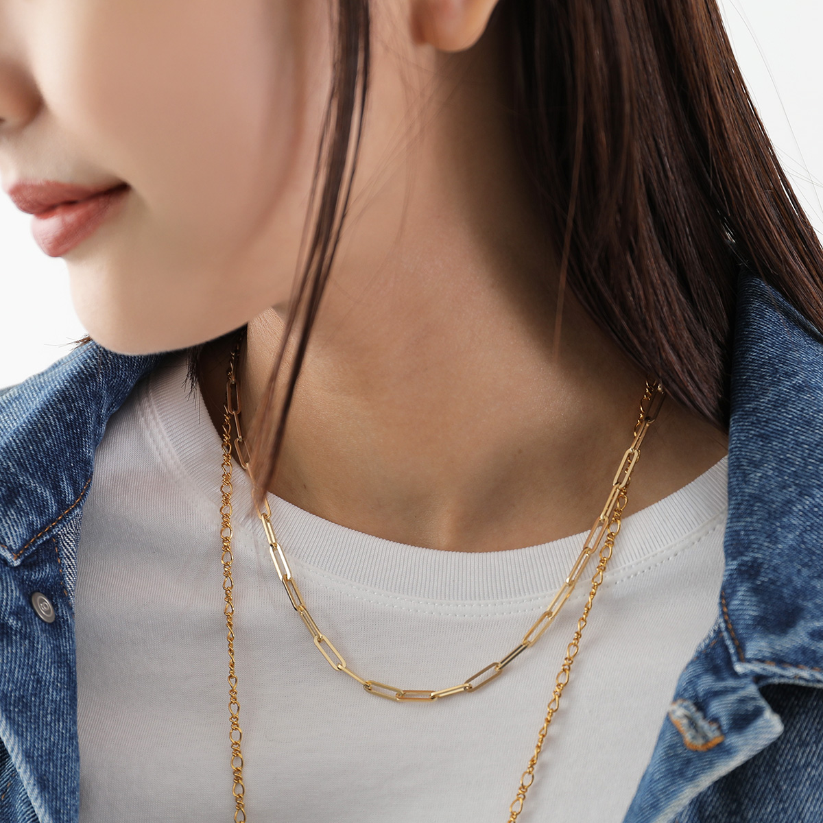 Otiumberg オティウムバーグ ネックレス Love Link Necklace OT0029