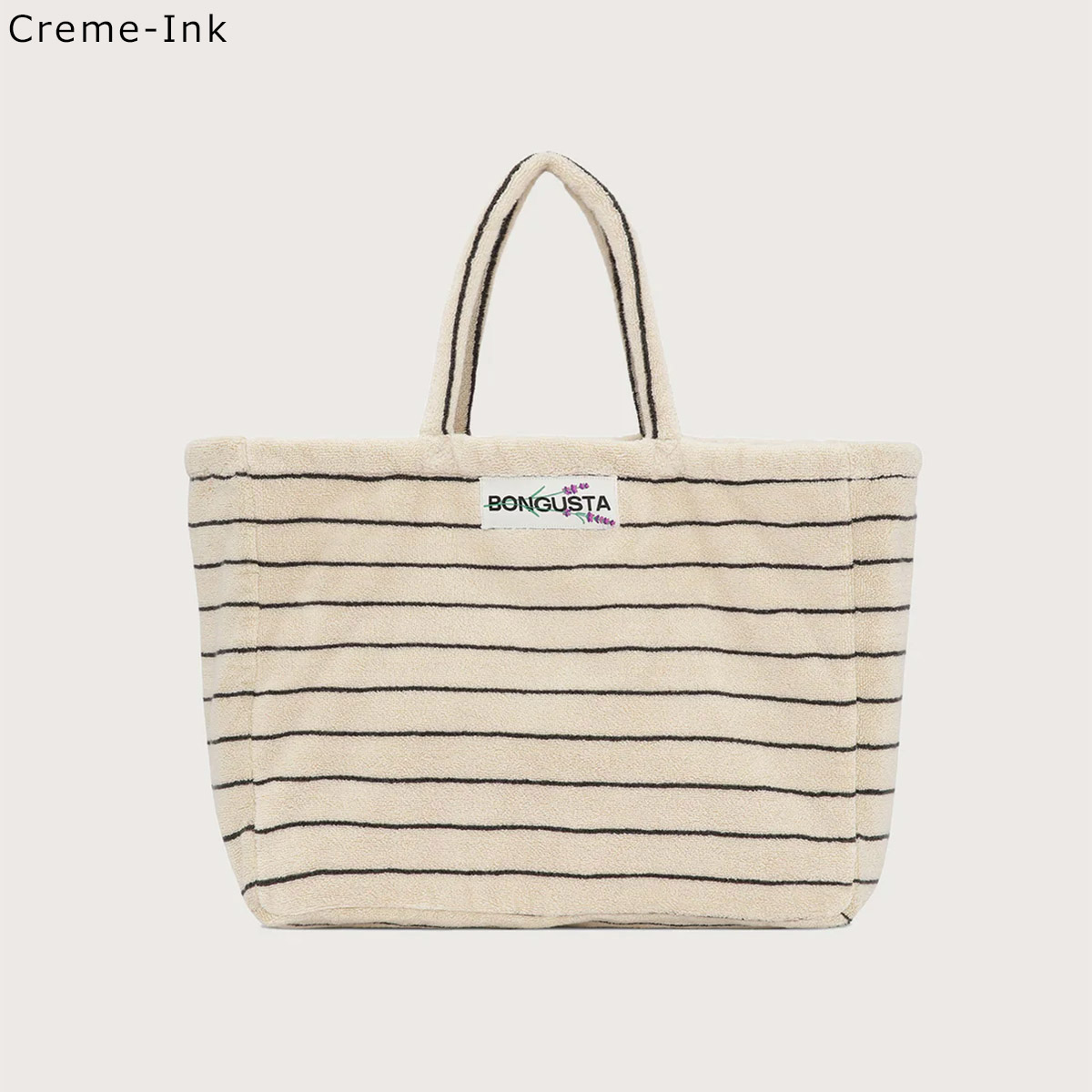 bongusta ボングスタ　cream & Ink バッグ　トートバッグ ボングスタ BONGUSTA BONGUSTA トートバッグ NARAM TOTEBAG