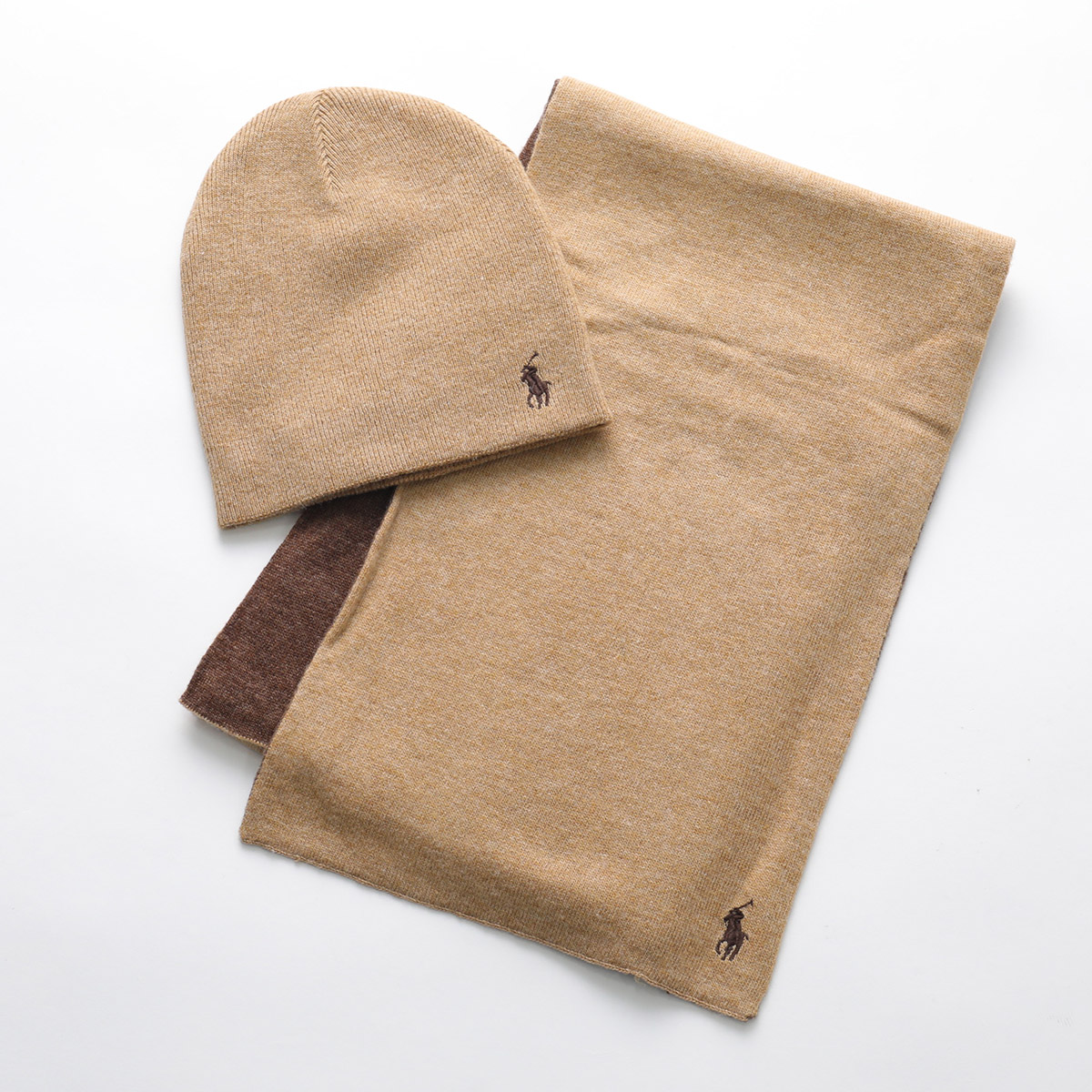 POLO RALPH LAUREN（ポロ・ラルフローレン） マフラー ニット帽 PC0835