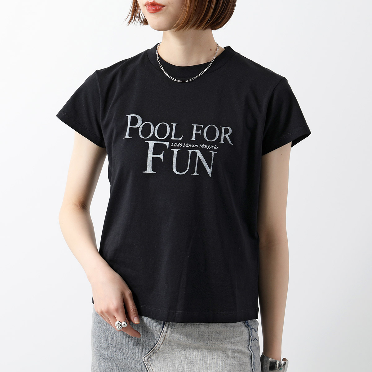 TONTON　メゾンマルジェラ MM6 エムエムシックス メゾンマルジェラ Tシャツ S52GC0339 S24312