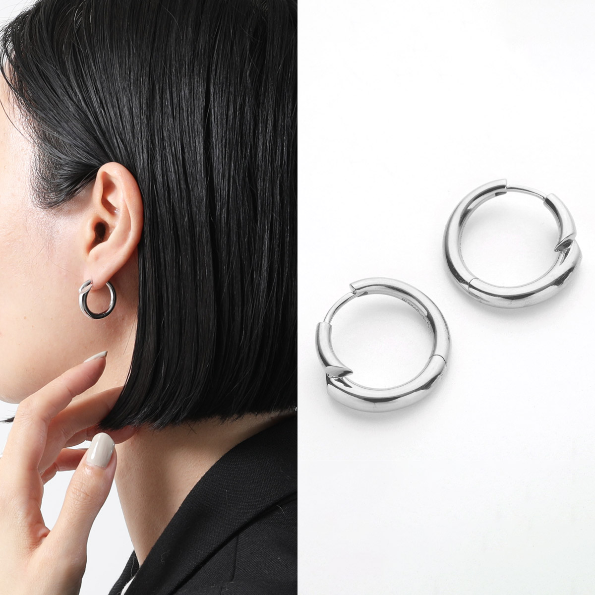 シャルロットシェネ　charlotte chesnais フープピアス シャルロット シェネ Charlotte CHESNAIS Charlotte Chesnais
