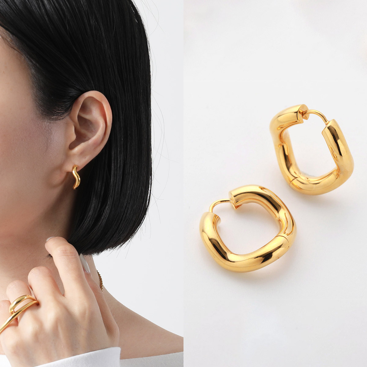 Charlotte Chesnais Looping Single Earring | Garmentory