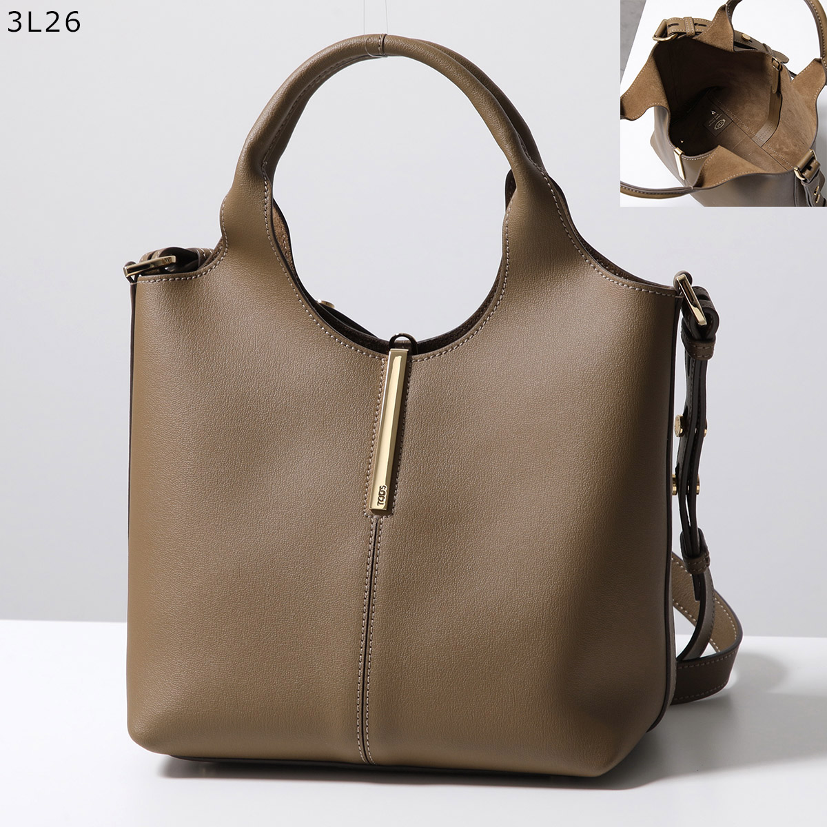 トッズ TOD’S トートバッグ XBWBUZS9200WNT TOD'S TODS トッズ ショルダーバッグ XBWEBRF0100UBL レディース