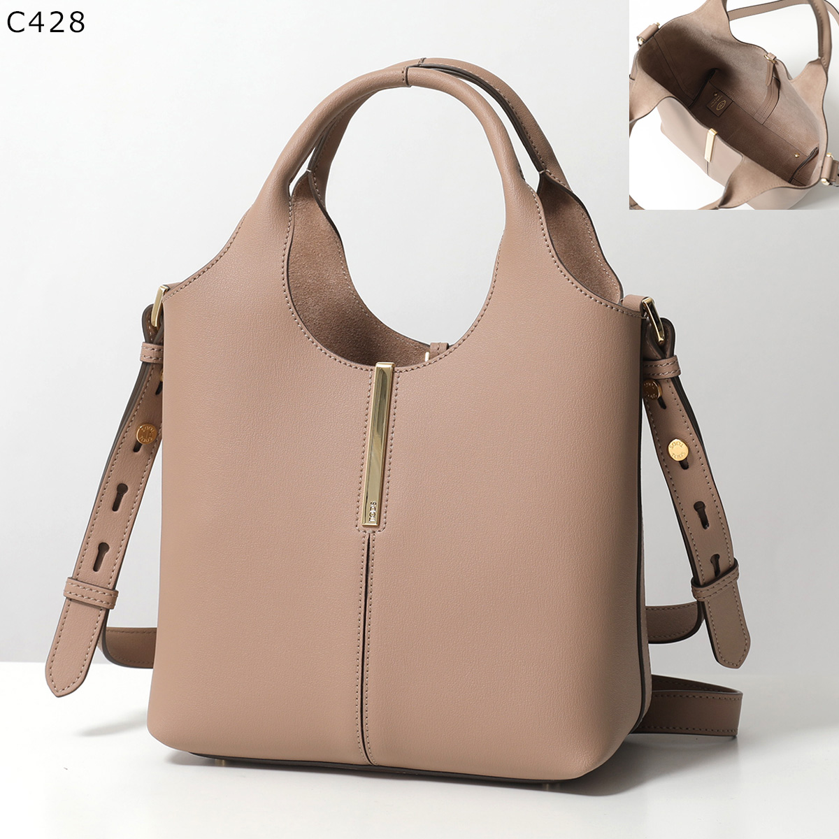 TOD'S（トッズ） TODS ショルダーバッグ XBWEBRF0100UBL レディース