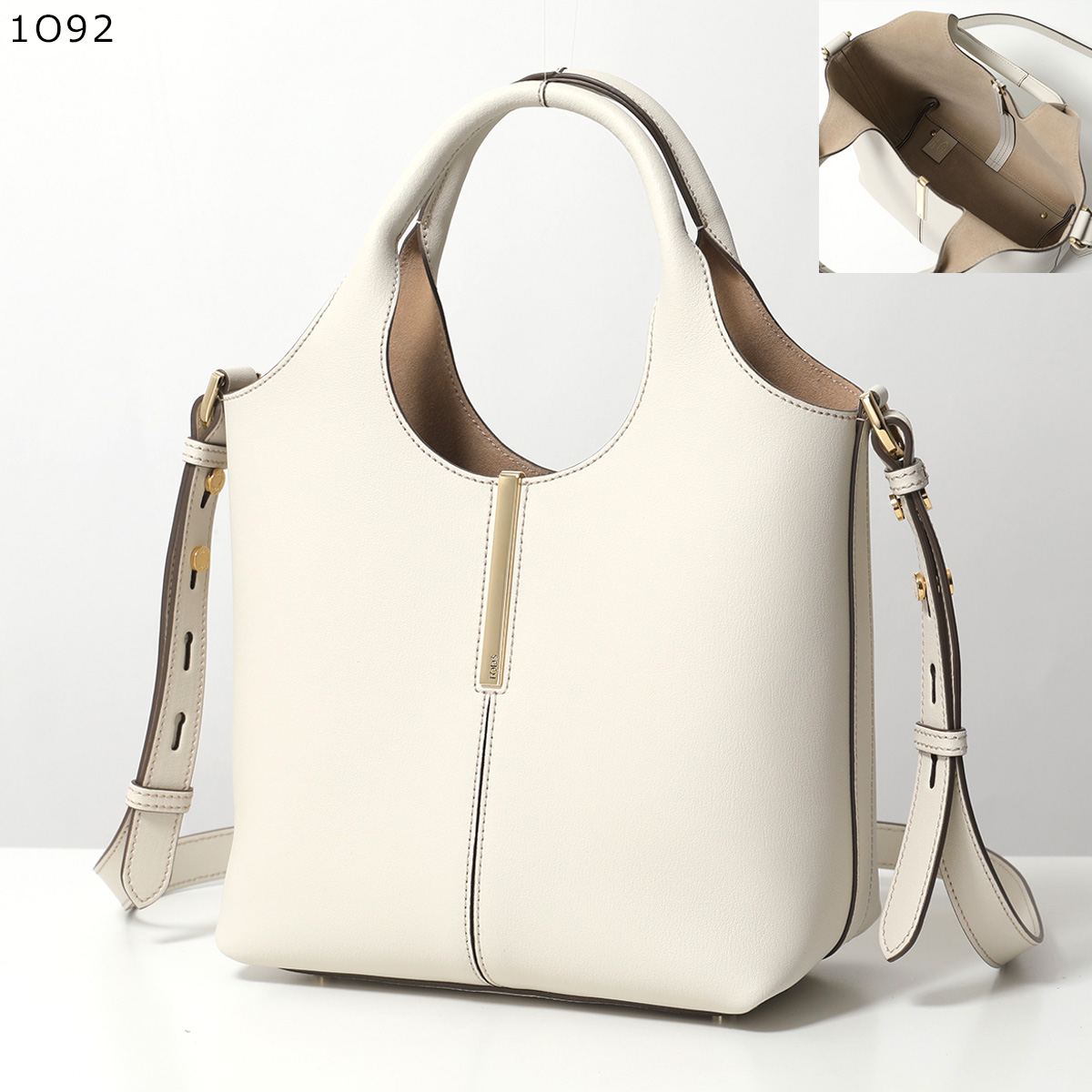 TOD'S（トッズ） TODS ショルダーバッグ XBWEBRF0100UBL レディース