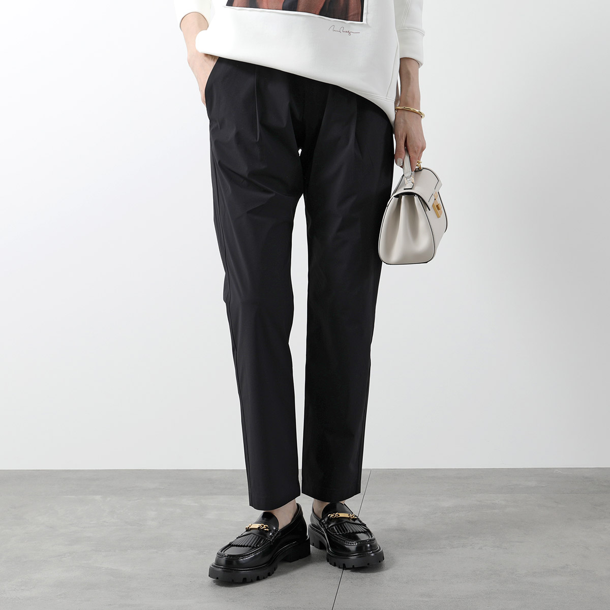 HERNO（ヘルノ） HERNO Laminar ラミナー イージーパンツ PT00004DL