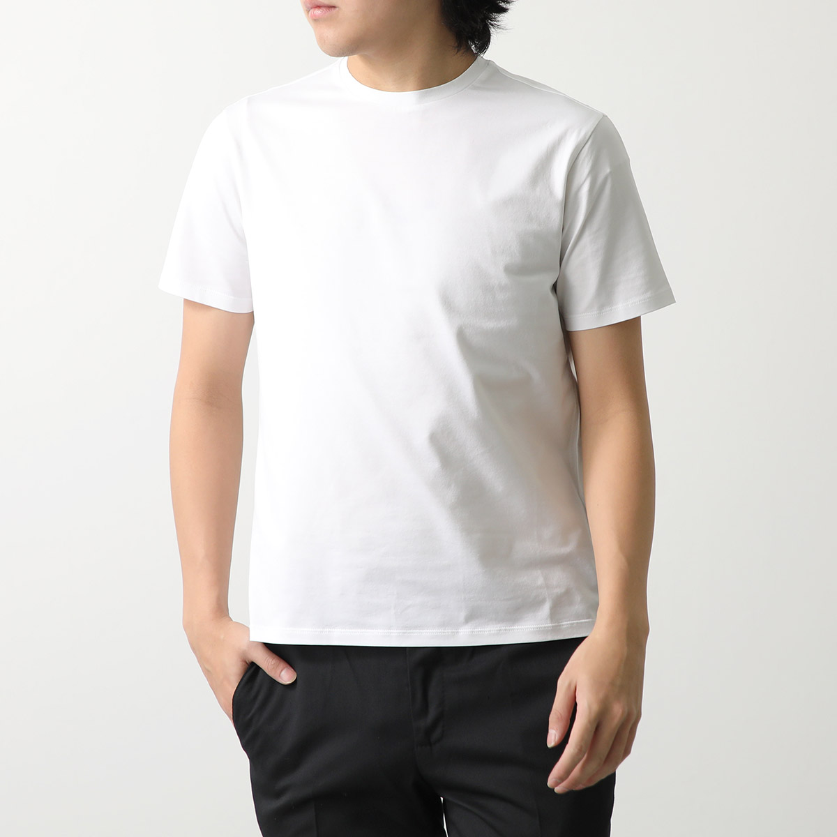HERNO ヘルノ Tシャツ JG0003U 52003 メンズ 半袖 カットソー クルーネック ス...