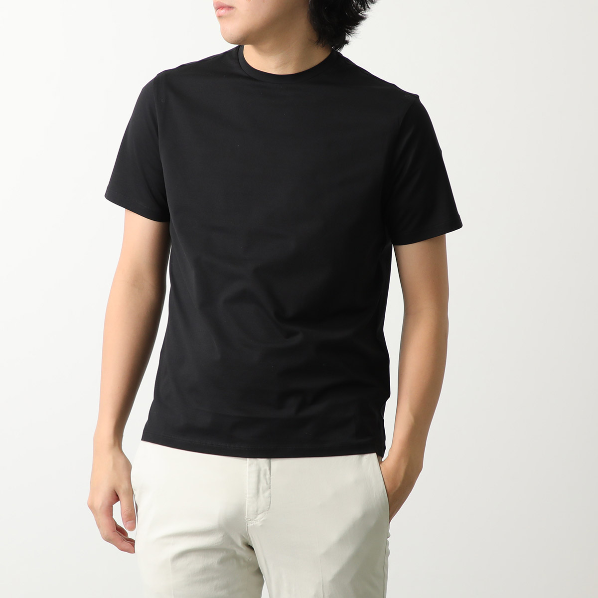HERNO ヘルノ Tシャツ JG0003U 52003 メンズ 半袖 カットソー クルーネック ス...