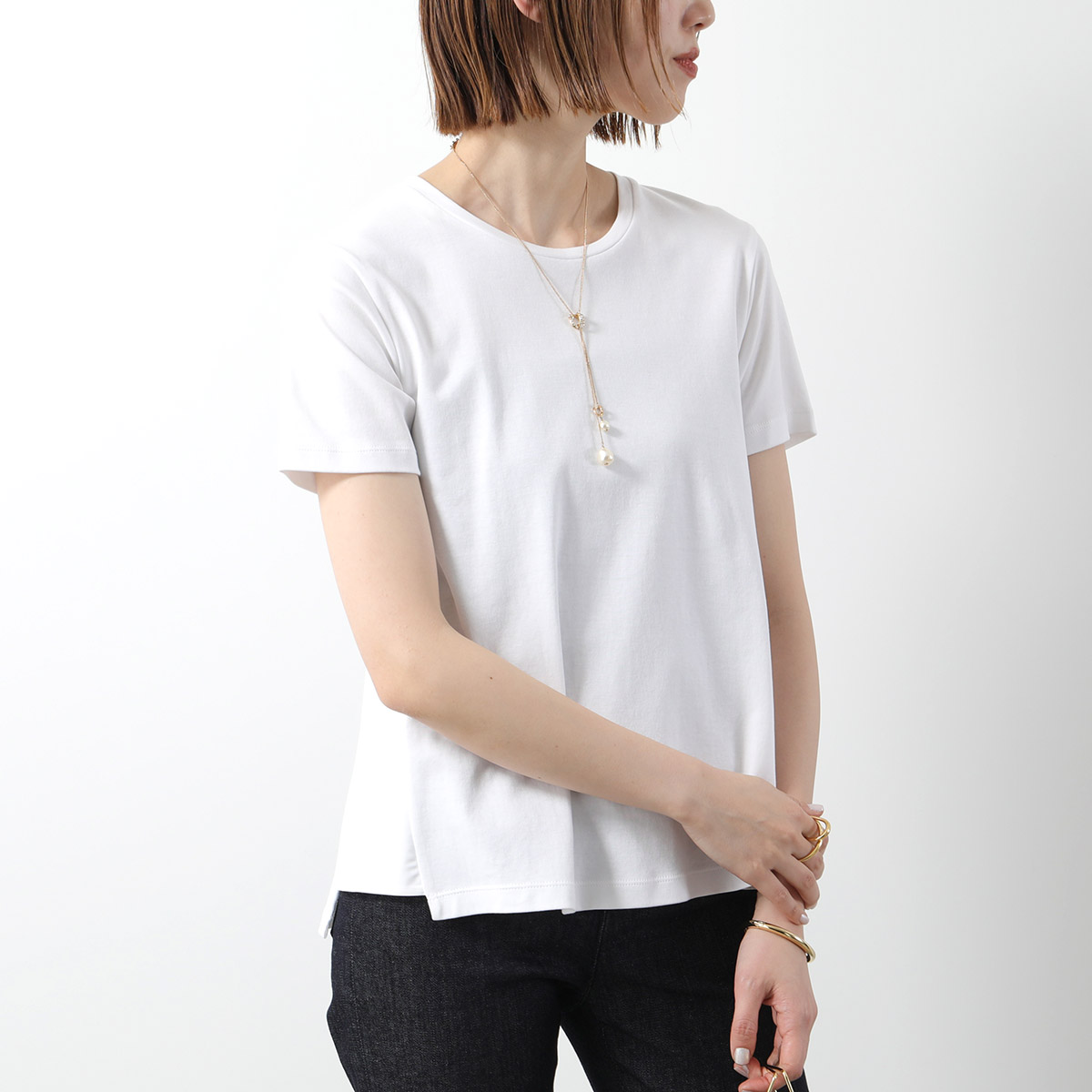 関税送料込HERNO ラミナーTシャツ HERNO LAMINAR(ヘルノ ラミナー) Tシャツ・カットソー(メンズ