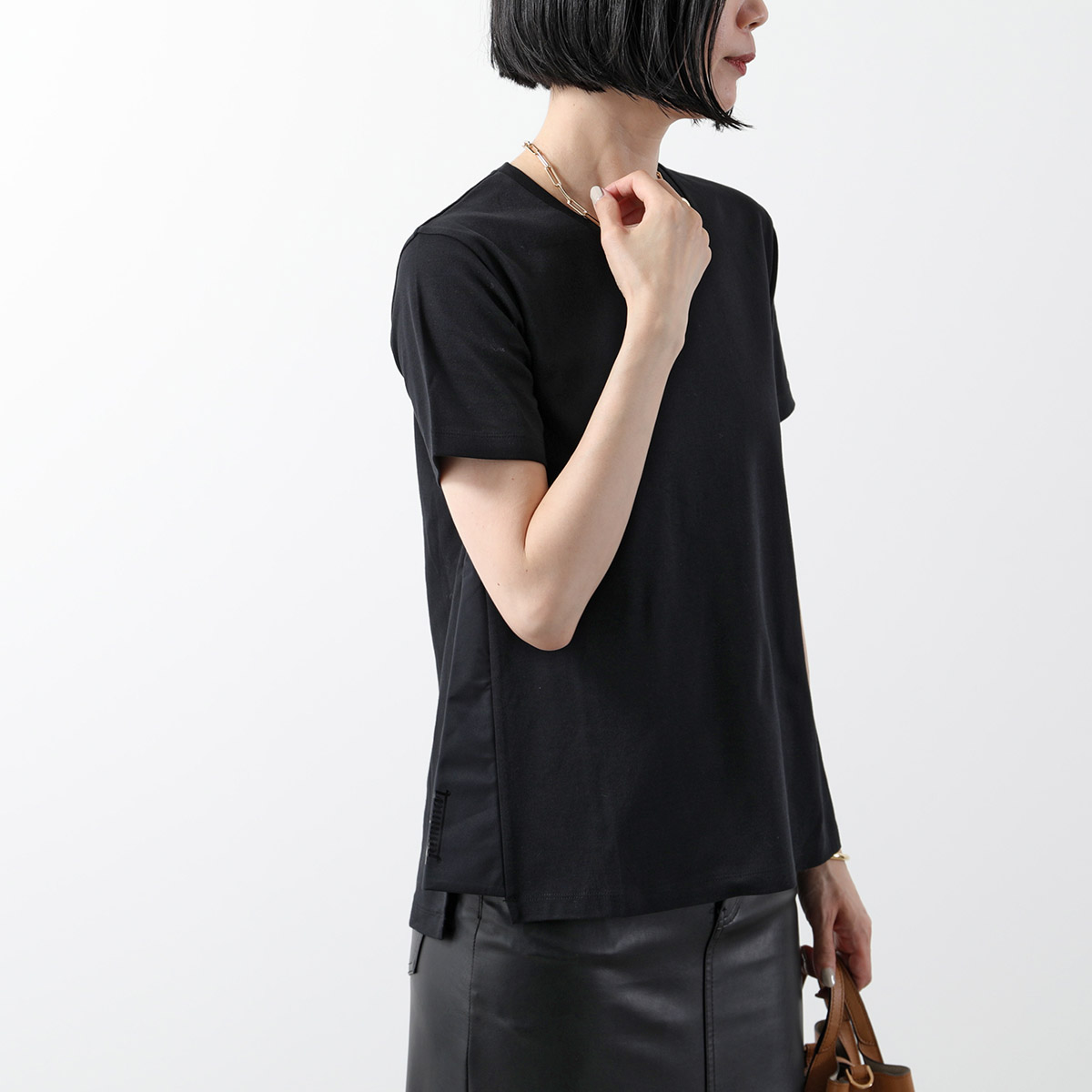 HERNO Laminar ヘルノ ラミナー Tシャツ JG003DL 52010 レディース 半袖...