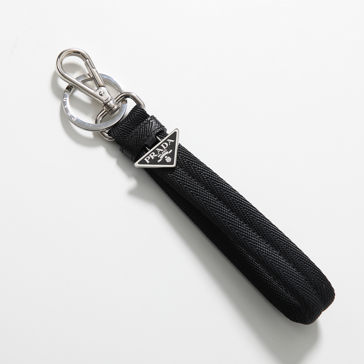 PRADA レディースキーホルダー、キーリング（バッグ、小物素材