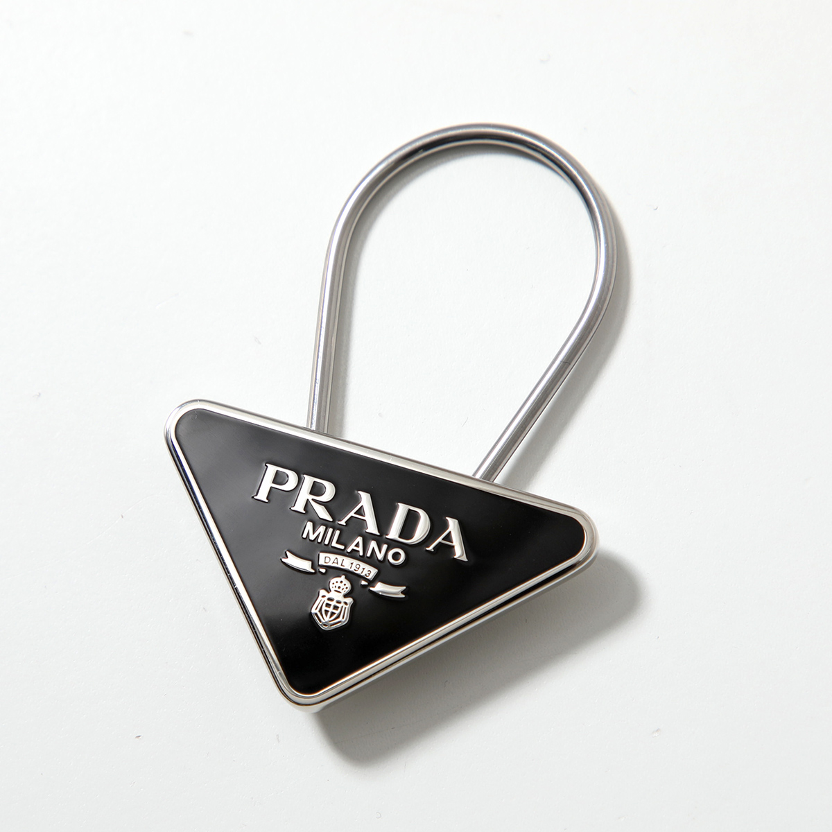PRADA（プラダ） キーリング 2PS395 2BA6 メンズ レディース メタル