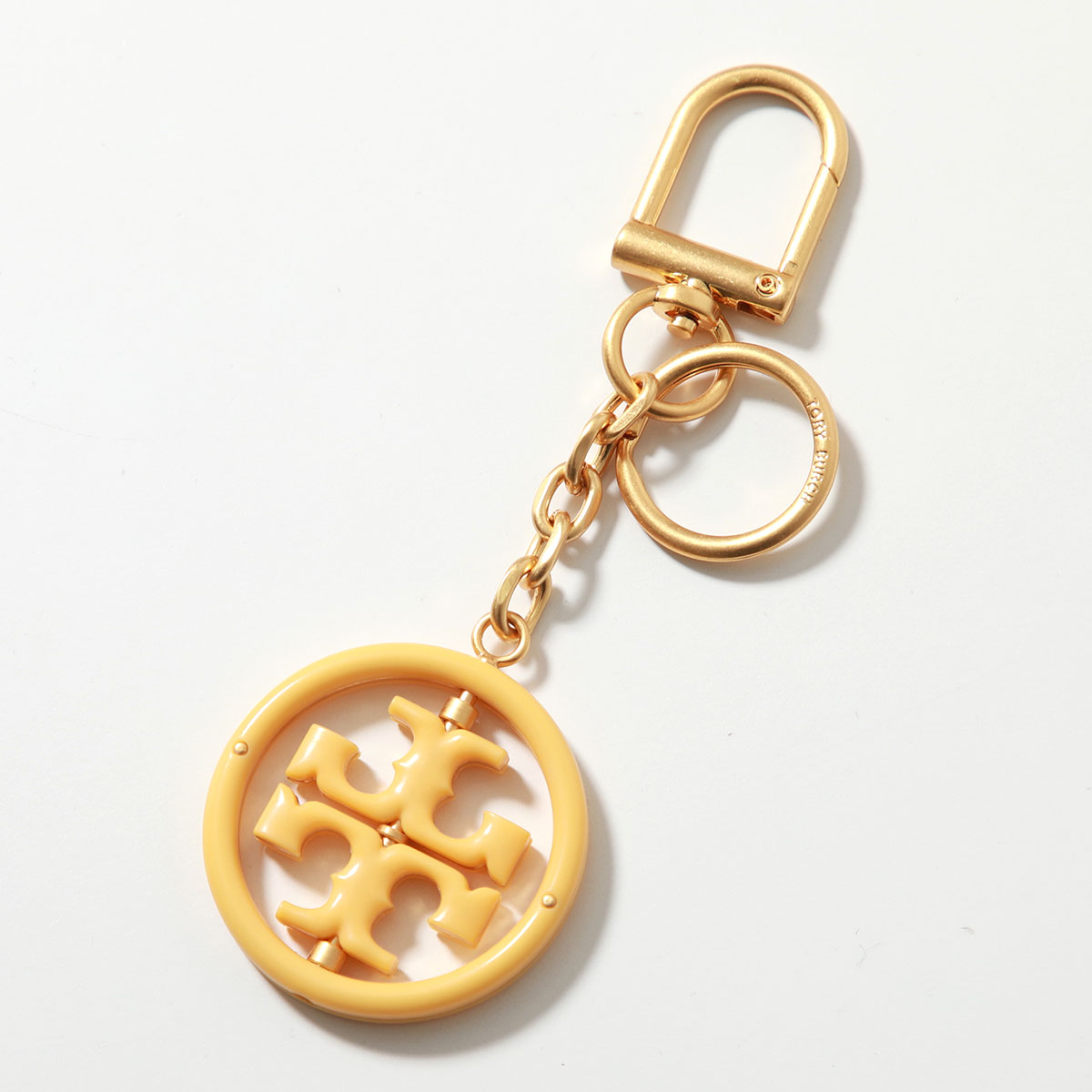 TORY BURCH（トリーバーチ） キーリング RESIN LOGO KEY FOB レジン