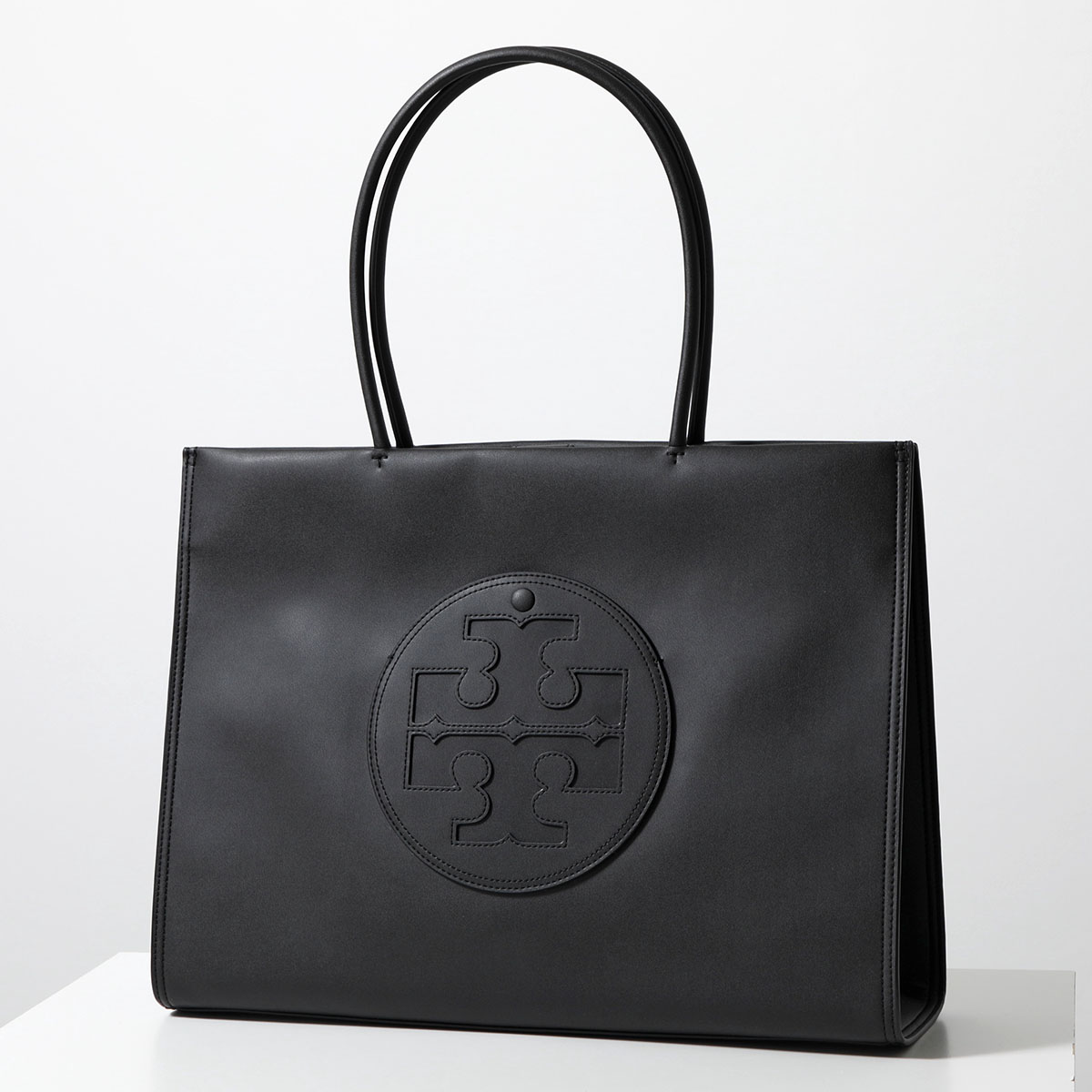 【美品】TORY BURCH レザートートバッグ A4可 美品 トリーバーチ レザー トートバッグ フリンジ エンボス
