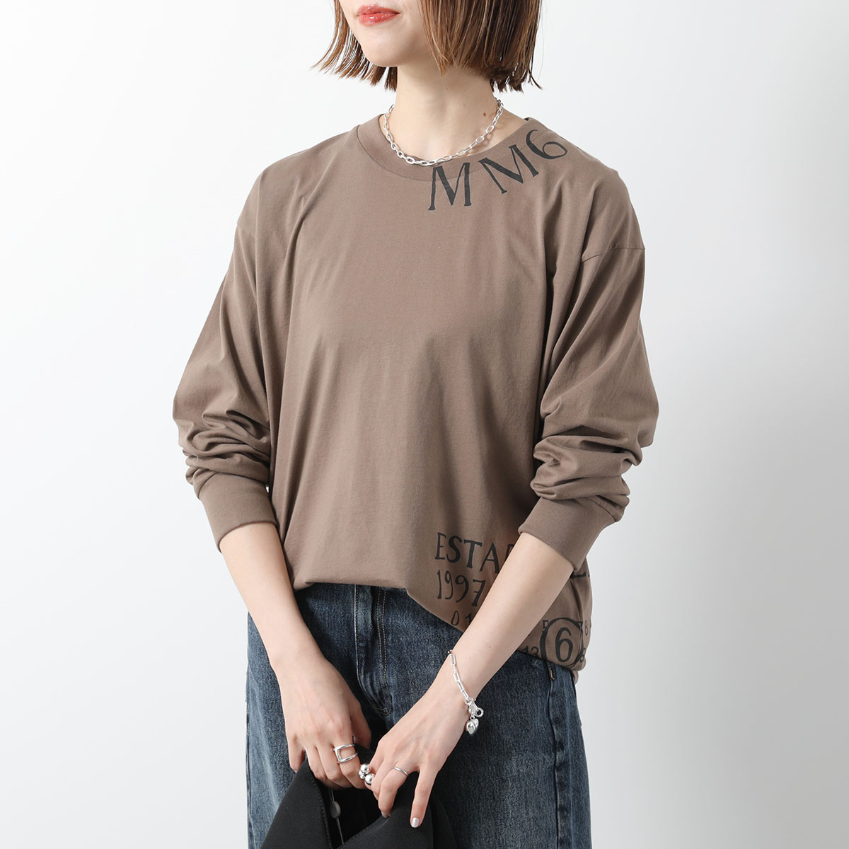 MM6 エムエムシックス メゾンマルジェラ Tシャツ SH0GC0047