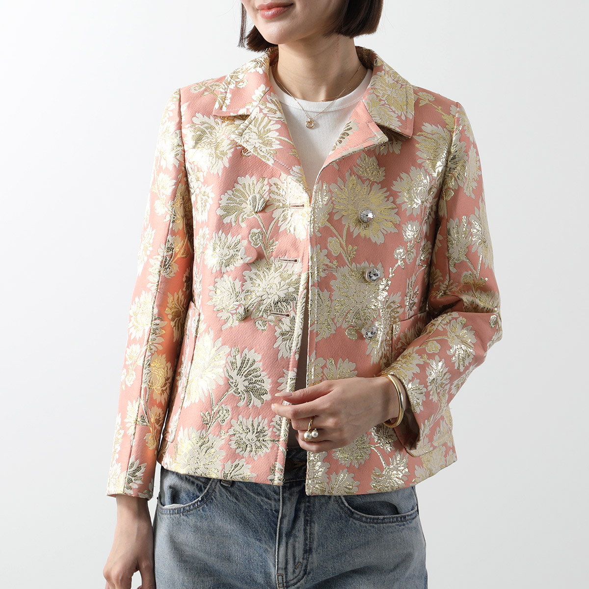 N°21（ヌメロヴェントゥーノ） ジャケット L022 5899 レディース