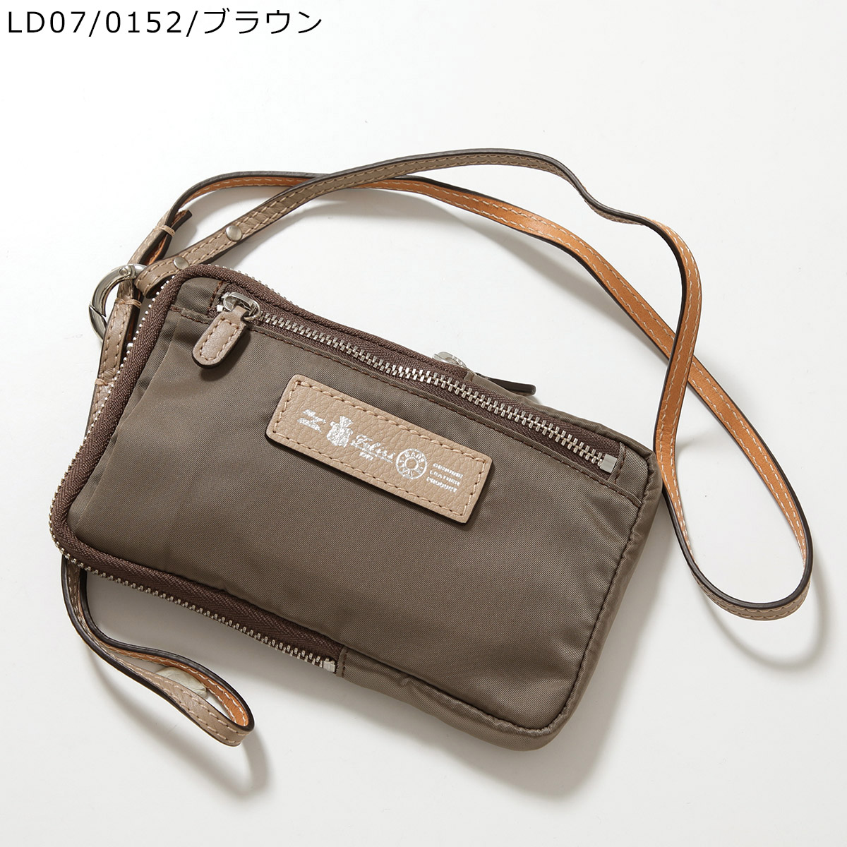 Felisi レザー ボディバッグ ファニーパック グレージュ Felisi（フェリージ） フォンケース 1130/2-DS レディース ナイロン