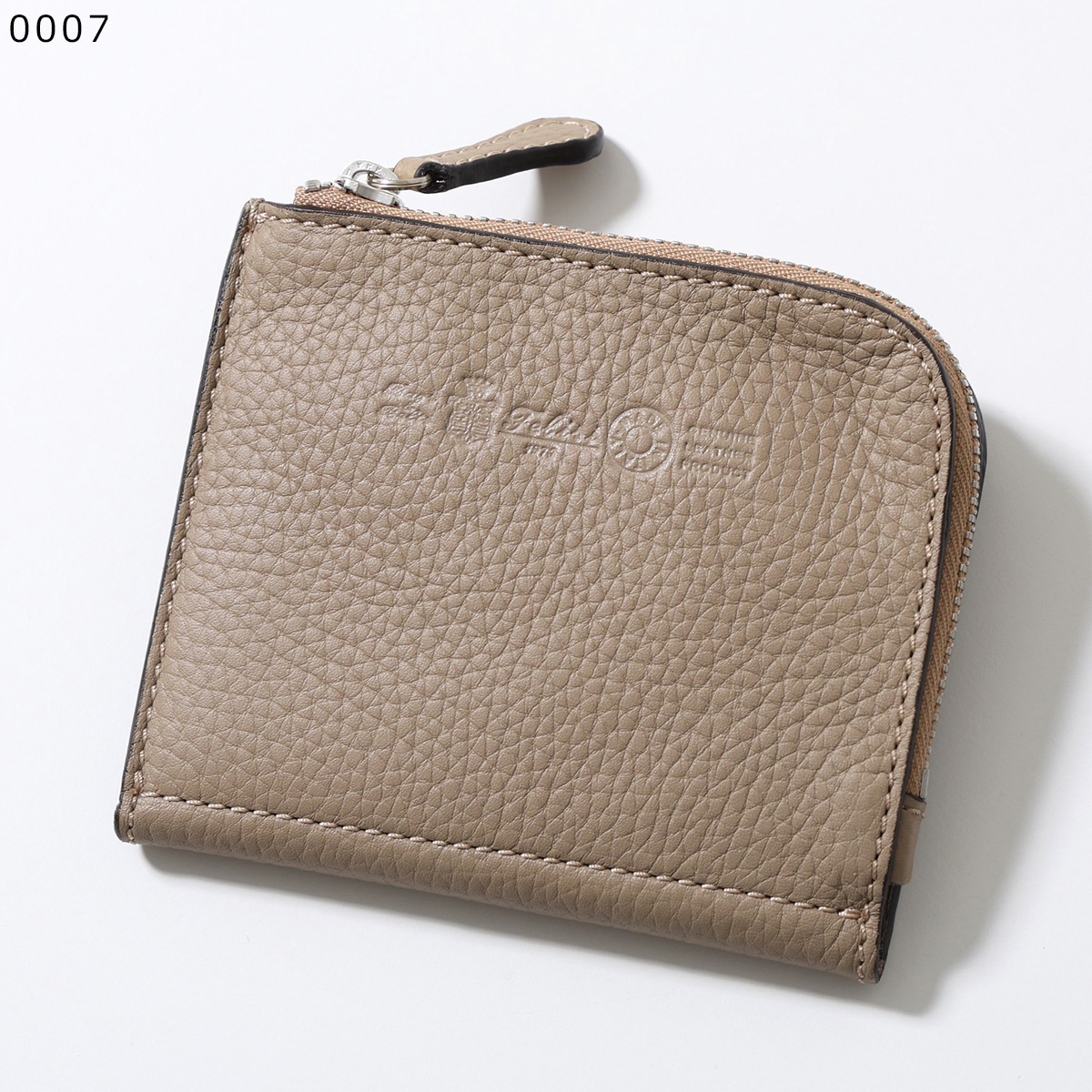 Felisi フェリージ 二つ折り財布 1115/1/LD メンズ レザー ミニ財布 小銭入れあり ミニ ウォレット ロゴの画像